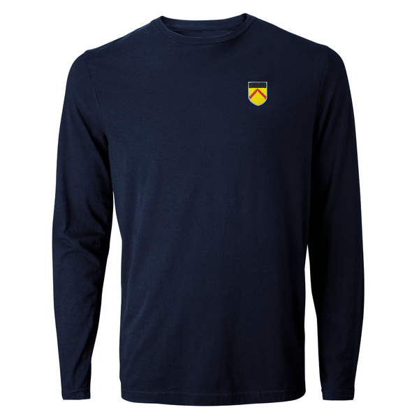 The-Clarets Mens Long Sleeved T-Shirt