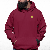 The-Clarets Mens Hoodie