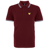 The-Clarets Mens Tipped Polo Shirt