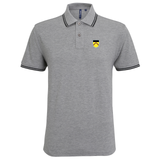 The-Clarets Mens Tipped Polo Shirt