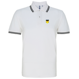 The-Clarets Mens Tipped Polo Shirt