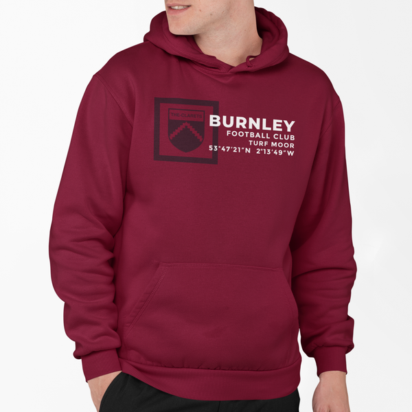 Turf Moor Coordinates Hoodie