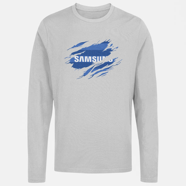 Chelsea 11/12 Home Kit Long Sleeve T-Shirt