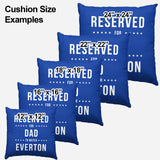 Reserved Everton Cushion