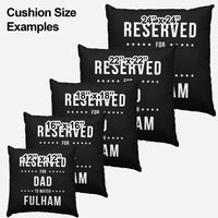 Reserved Fulham Cushion