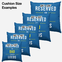 Reserved Leeds Cushion