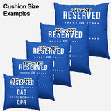 Reserved QPR Cushion