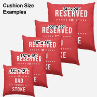 Reserved Stoke Cushion