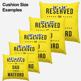 Reserved Watford Cushion