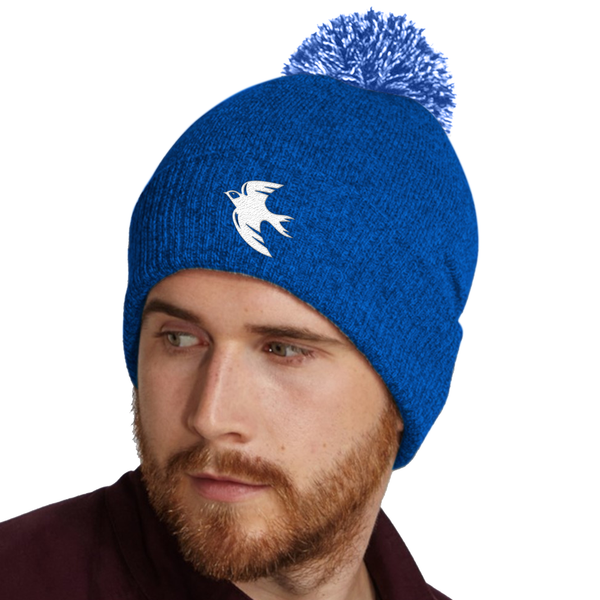 CityBluebirds Snowstar Beanie