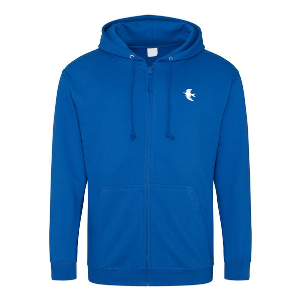 CityBluebirds Zipped Hoodie