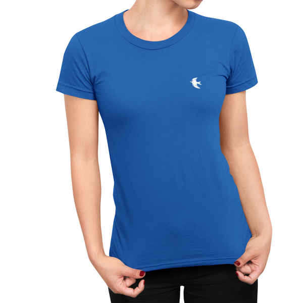 CityBluebirds Ladies Fitted T-Shirt