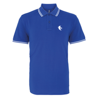 CityBluebirds Mens Tipped Polo Shirt