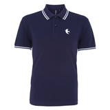 CityBluebirds Mens Tipped Polo Shirt