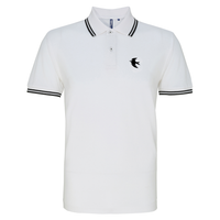 CityBluebirds Mens Tipped Polo Shirt