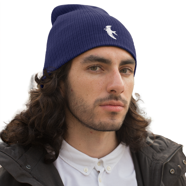 CityBluebirds Slouch Beanie