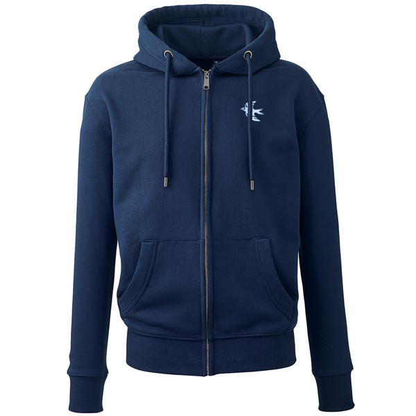 Premium CityBlueBirds Zipped Hoodie