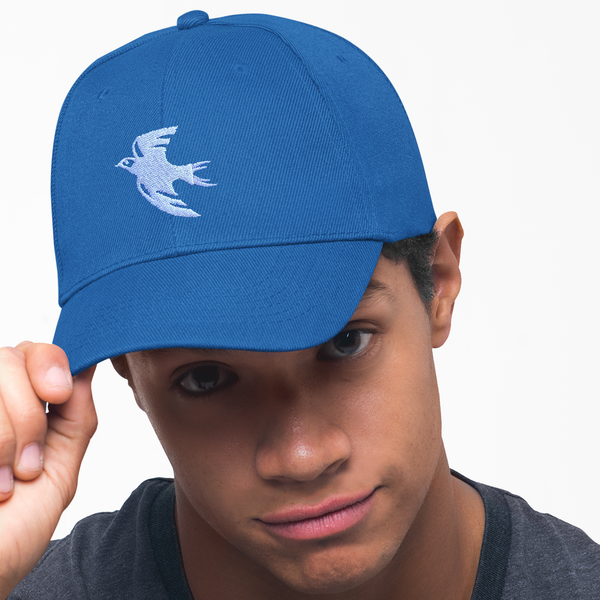 CityBluebirds 5-Panel Cotton Cap