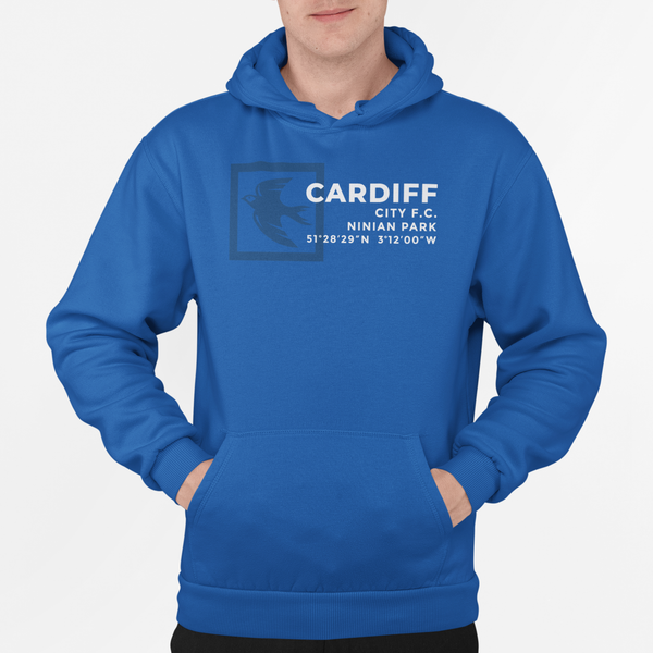 Ninian Park Coordinates Hoodie