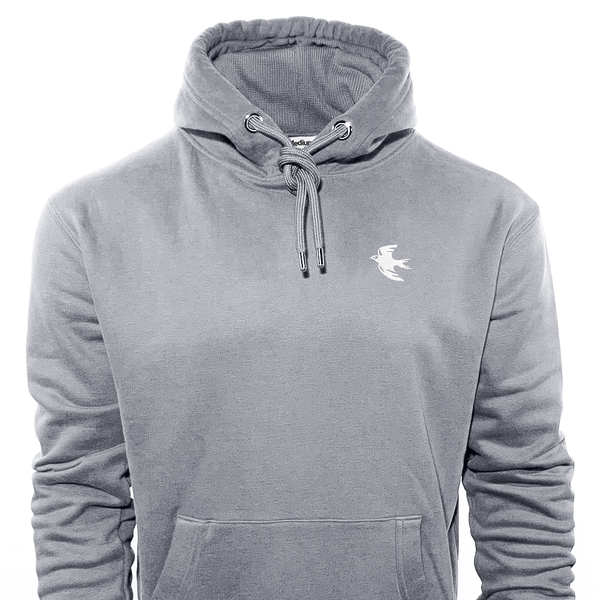 Premium CityBluebirds Grey Hoodie