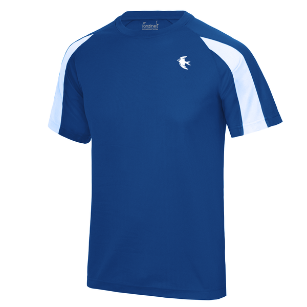 2 Tone CityBluebirds Mens Sports Top