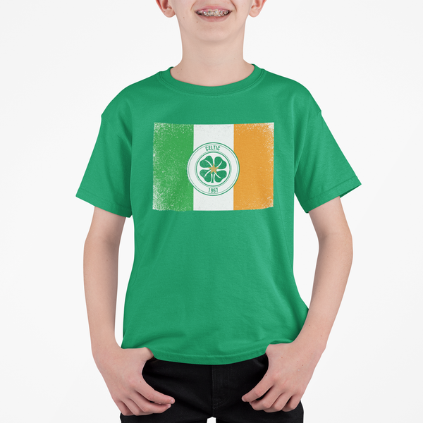 The Tri-Colour Children's T-Shirt