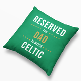 Reserved Celtic Cushion