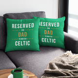 Reserved Celtic Cushion