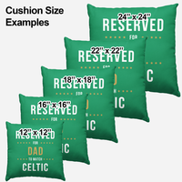 Reserved Celtic Cushion