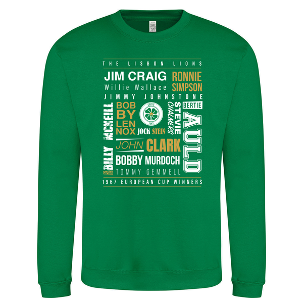 1967 European Cup Winners Unisex Sweatshirt