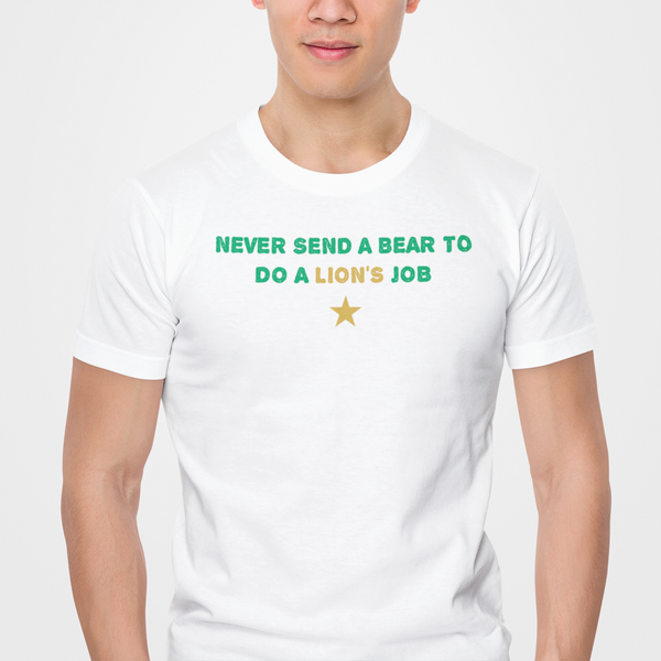 Lisbon Lion's T-Shirt