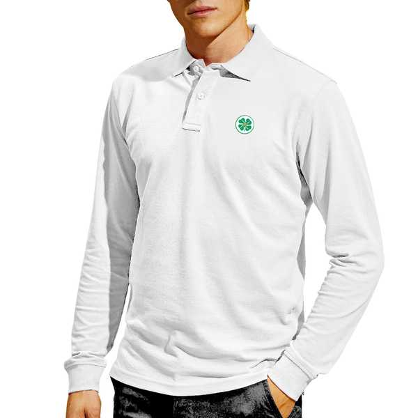 Celtic1967 Long Sleeved Polo Shirt