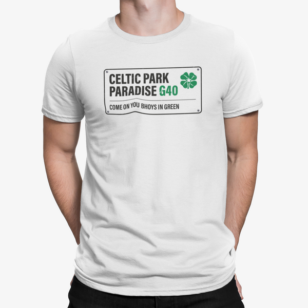 Paradise Road Sign T-Shirt