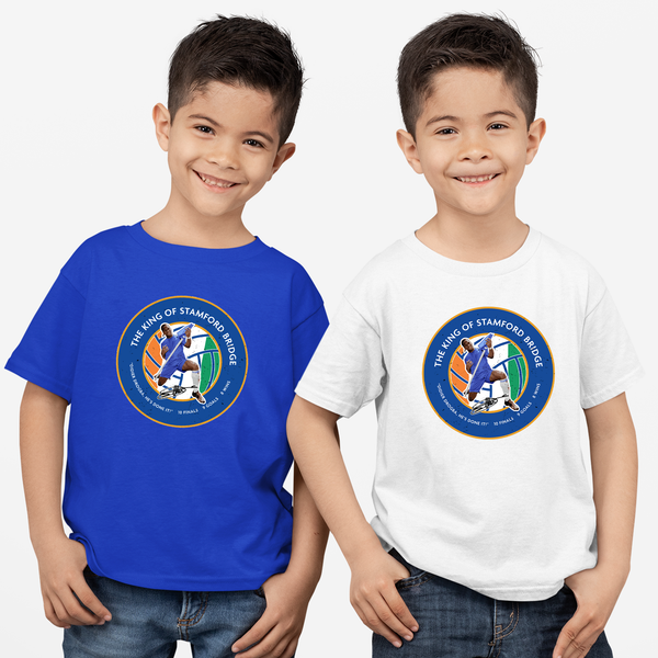 The King of Stamford Bridge Children's T-Shirt