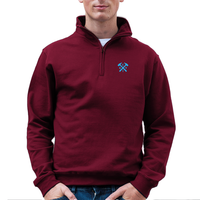 COYIrons Half Zip Sweatshirt