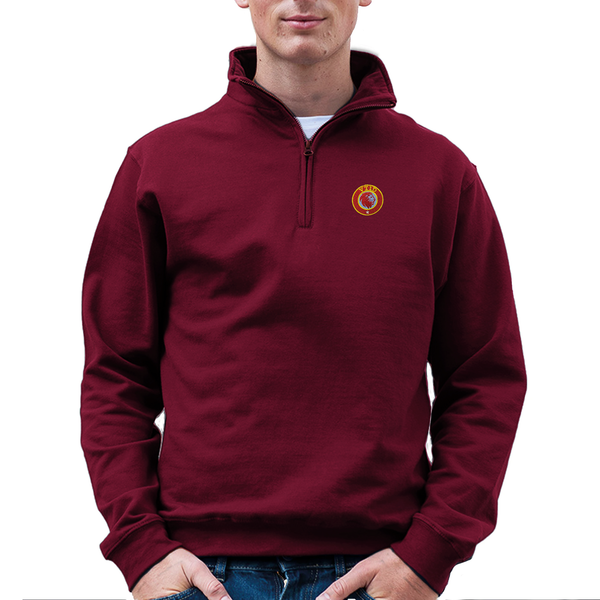 VillaTillIDie Half Zip Sweatshirt