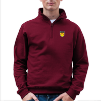 The-Clarets Half Zip Sweatshirt