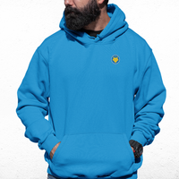 ComeOnLeicester Mens Classic Hoodie