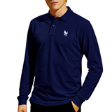 PalaceEagles Long Sleeve Polo Shirt