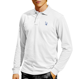 PalaceEagles Long Sleeve Polo Shirt