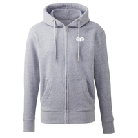 Premium ComeOnDerby Zipped Hoodie