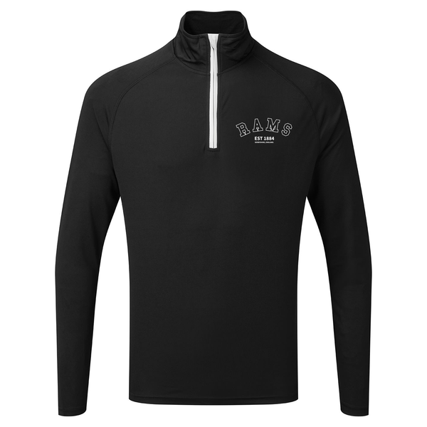 Rams 1/4 Zip Performance Top