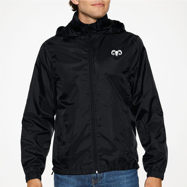 ComeOnDerby Windbreaker Jacket