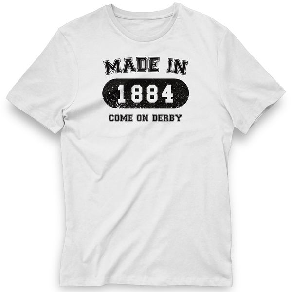 Made in 1884 Derby T-Shirt