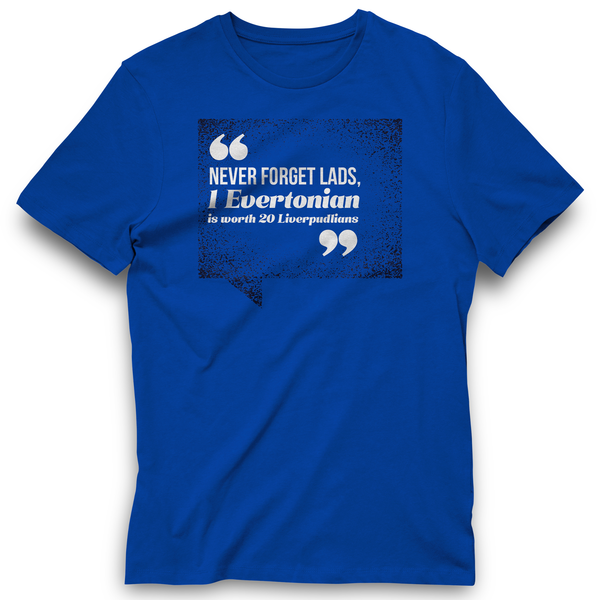 The Evertonian T-Shirt