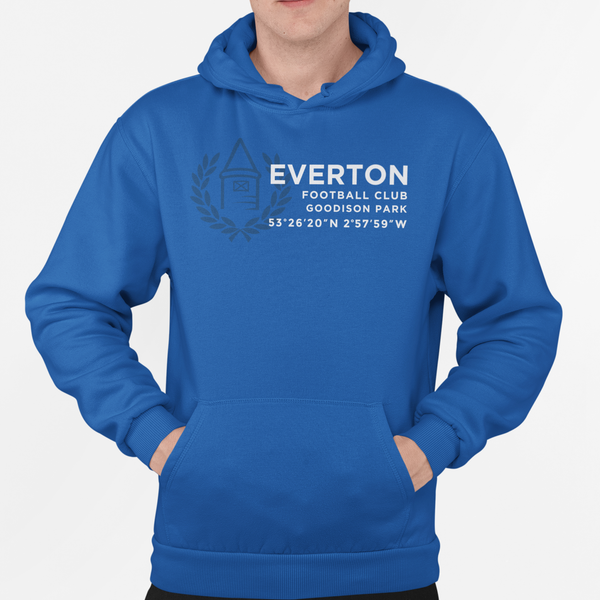 Goodison Park Coordinates Hoodie