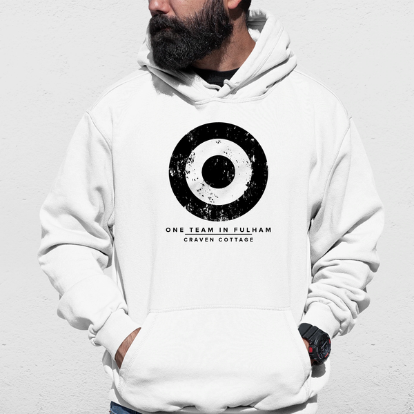 One Team In Fulham Mod Hoodie