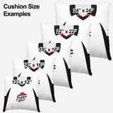 Fulham 2001/02 Home Kit Cushion