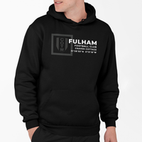 Craven Cottage Coordinates Hoodie