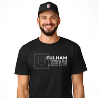 Craven Cottage Coordinates T-Shirt